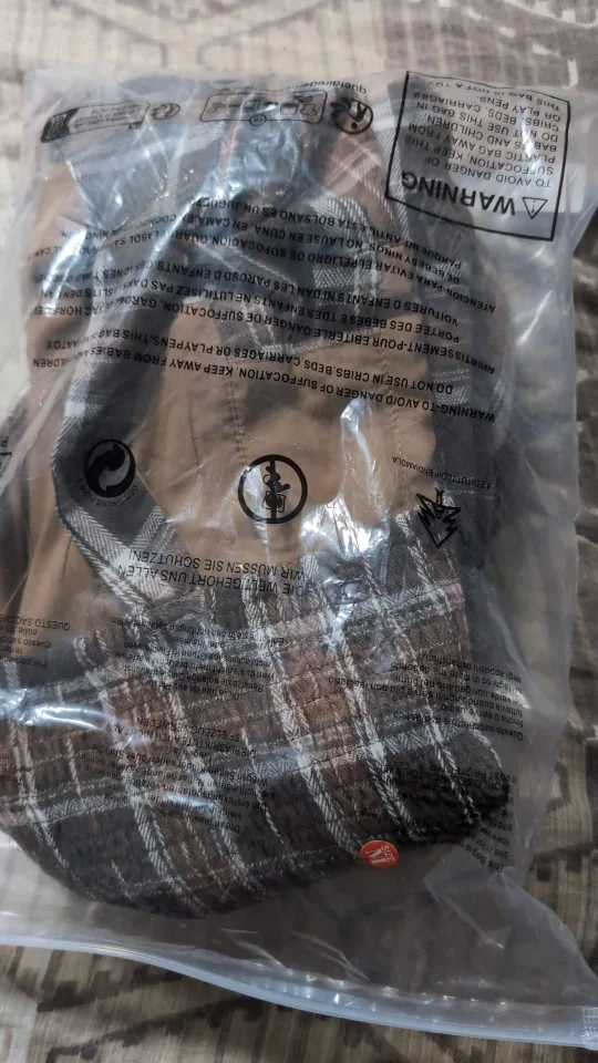 Brown and White Plaid Sundress image indicator(5)