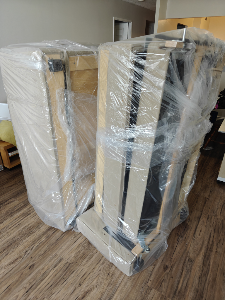 Beige Sectional Sofa Bed with Storage