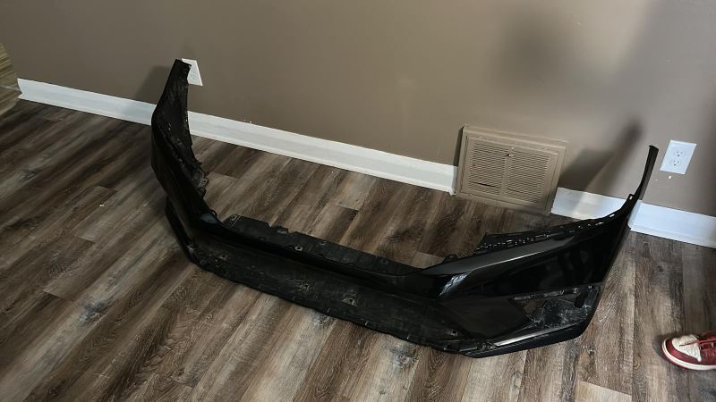 2022 to 2024 honda civic bumper