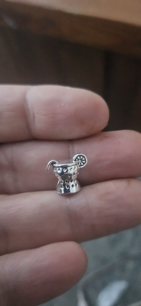 Pandora Cocktail Charm/  pendant - photo 3