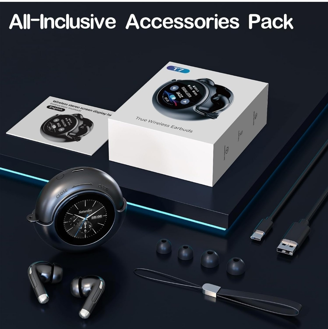 Wireless Earbuds with Bluetooth 5.4 - photo 2