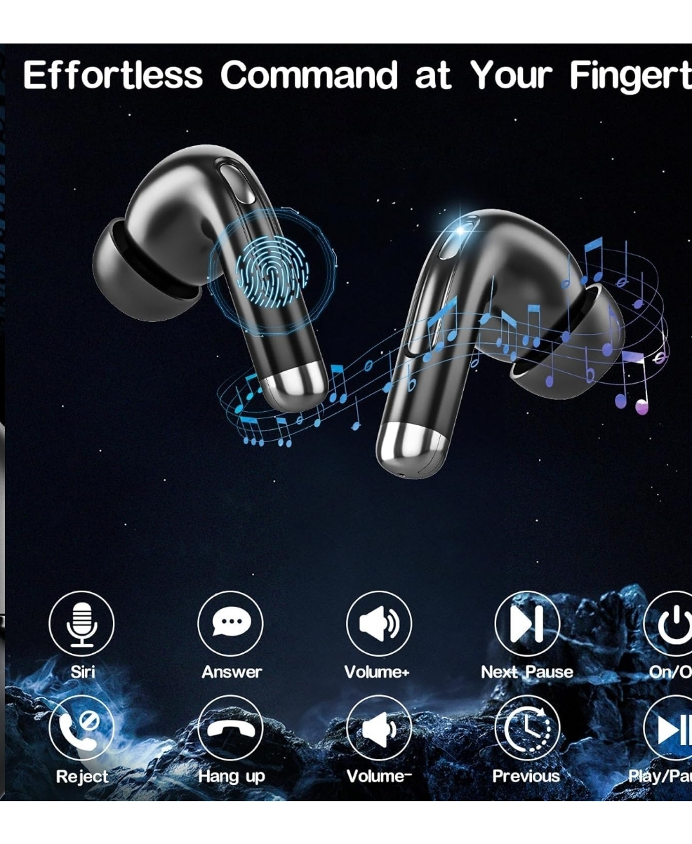 Wireless Earbuds with Bluetooth 5.4 - photo 3