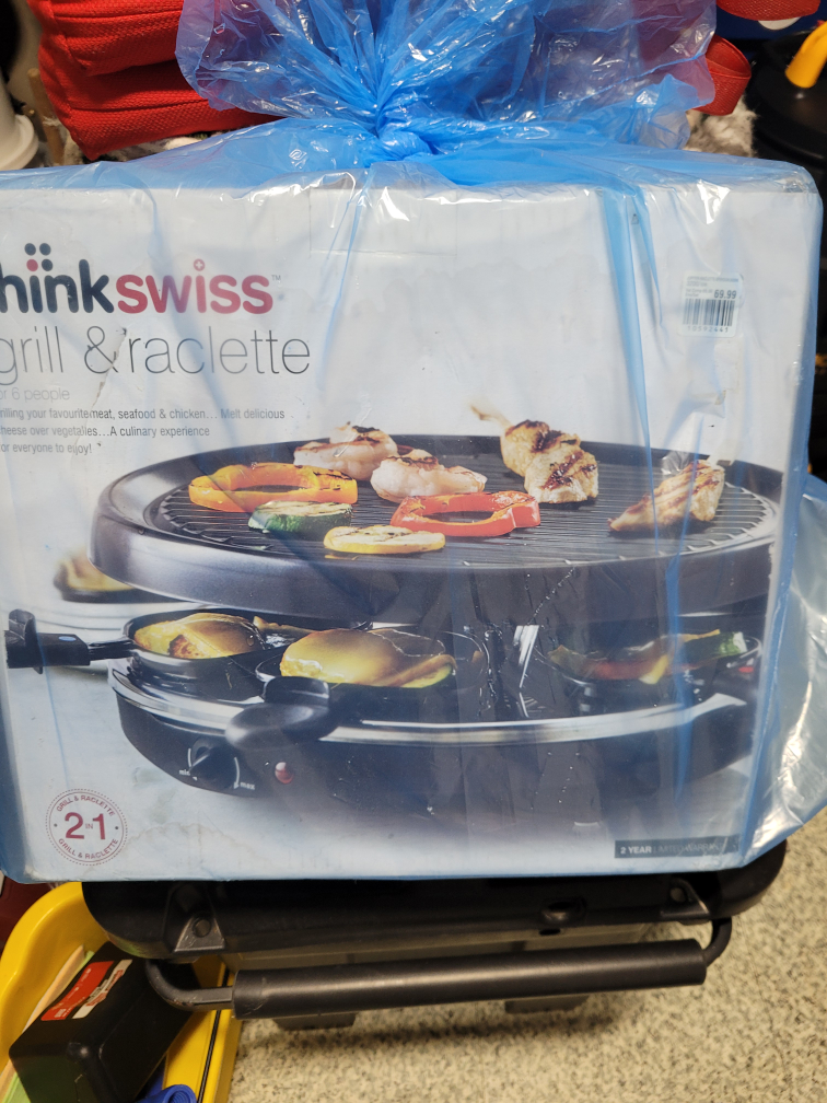 ThinkSwiss Grill & Raclette