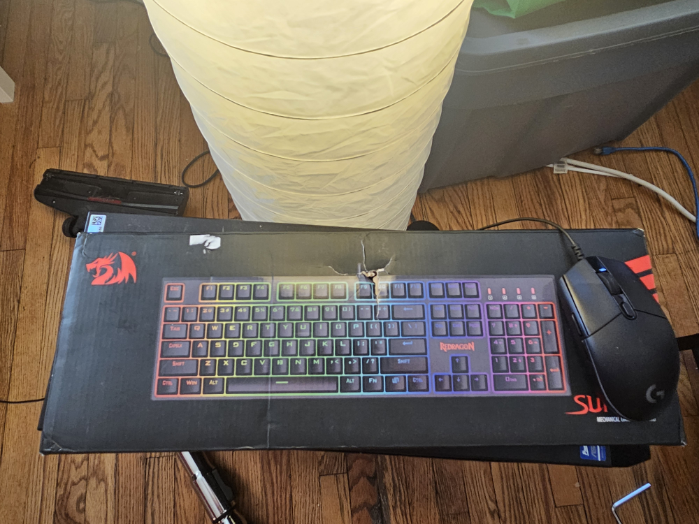 Gaming mouse and Keyboard combo