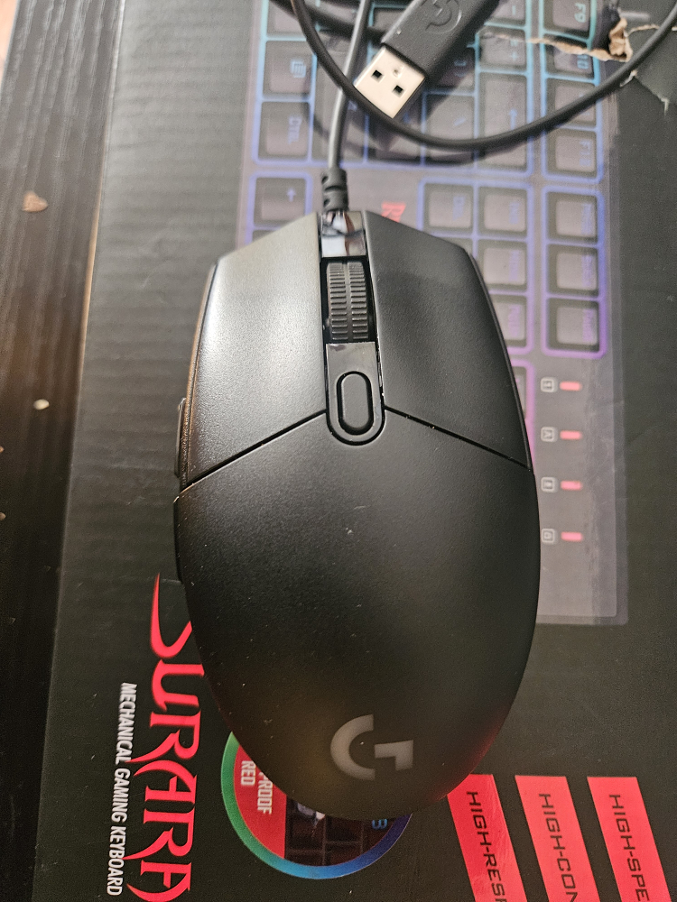 Gaming mouse and Keyboard combo - photo 2