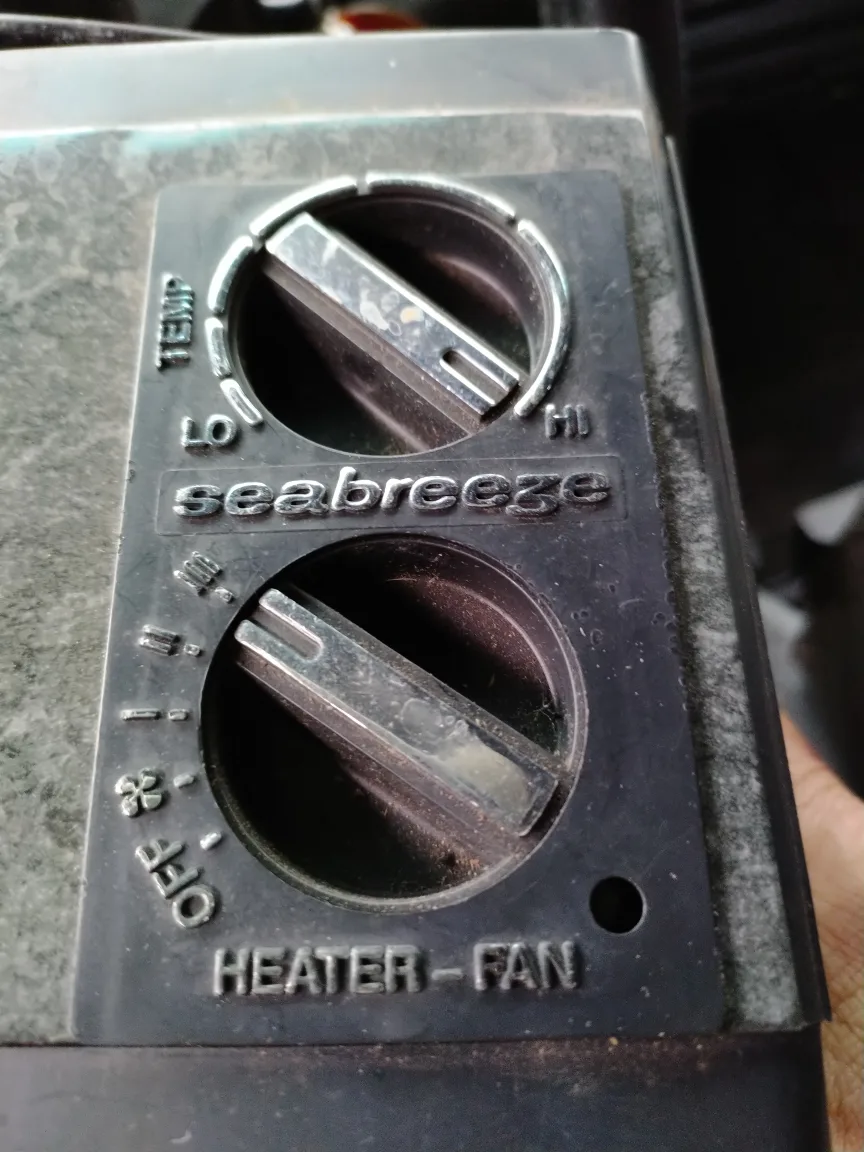 Seabreeze Portable Heater/Fan image indicator(3)