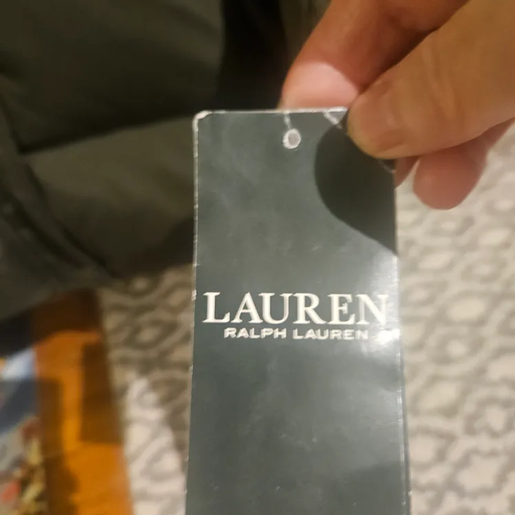 Lauren Ralph Lauren Olive Green Boys Puffer Jacket image indicator(2)