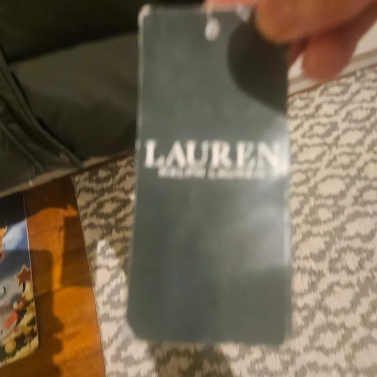 Lauren Ralph Lauren Olive Green Boys Puffer Jacket image indicator(5)