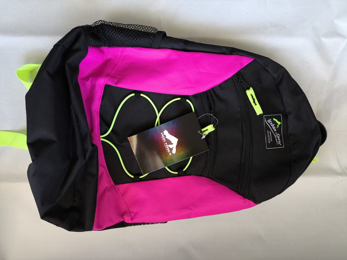 Urban Sport Heritage Collection Backpack - Pink & Black - photo 2