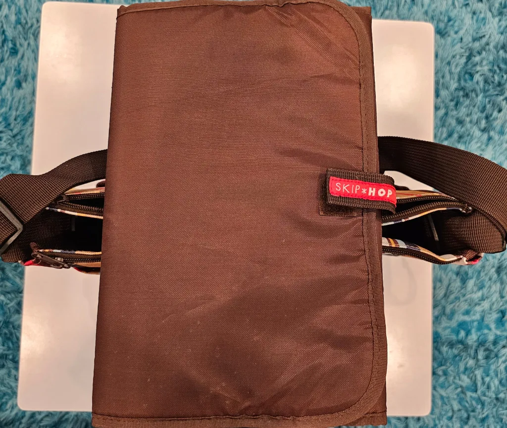 Skip Hop Diaper Bag - Multicoloured Stripe image indicator(6)