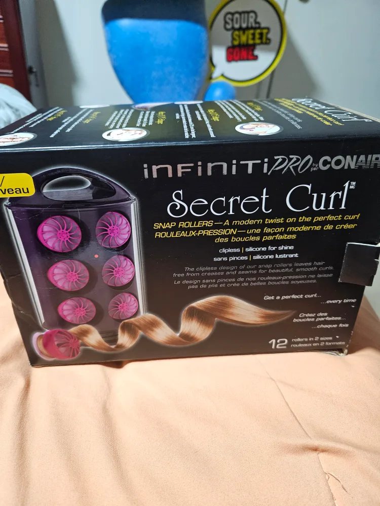 Conair Infiniti Pro Secret Curl Rollers image indicator(3)