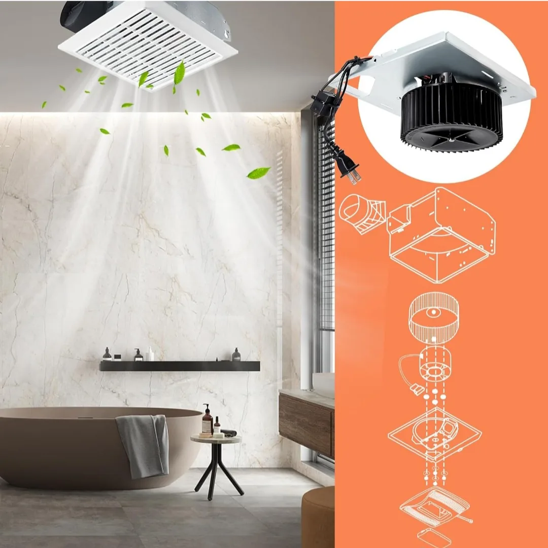 S97015157 BLOWER MOTOR ASSY. for BROAN-NUTONE Bathroom Fans image indicator(2)