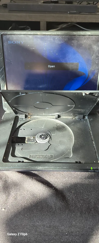 Portable DVD player image indicator(2)