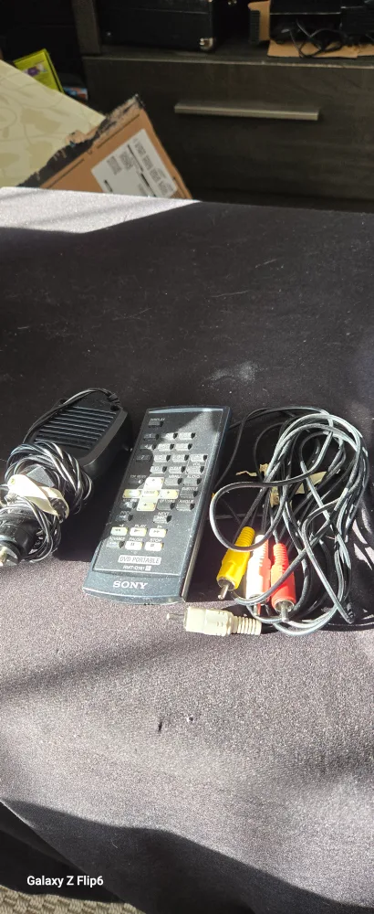 Portable DVD player image indicator(3)