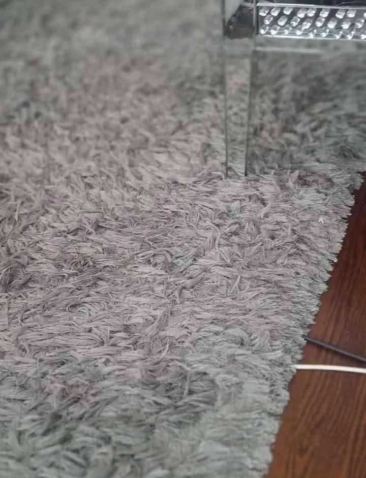 Grey Shag Rug image indicator(5)