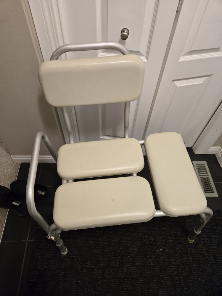 Shower Chair with Backrest