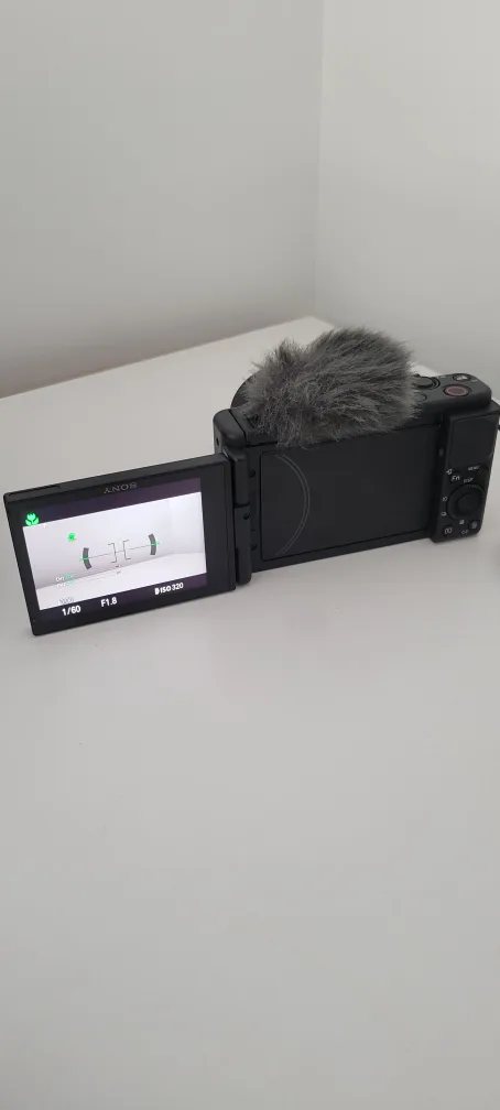 Like New Sony ZV1 Vlogging Camera and equipment image indicator(2)