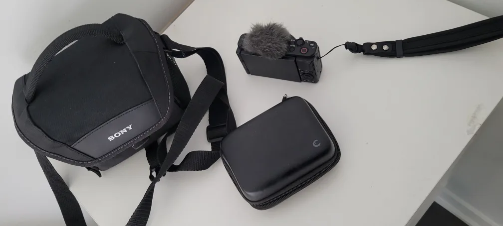 Like New Sony ZV1 Vlogging Camera and equipment image indicator(6)