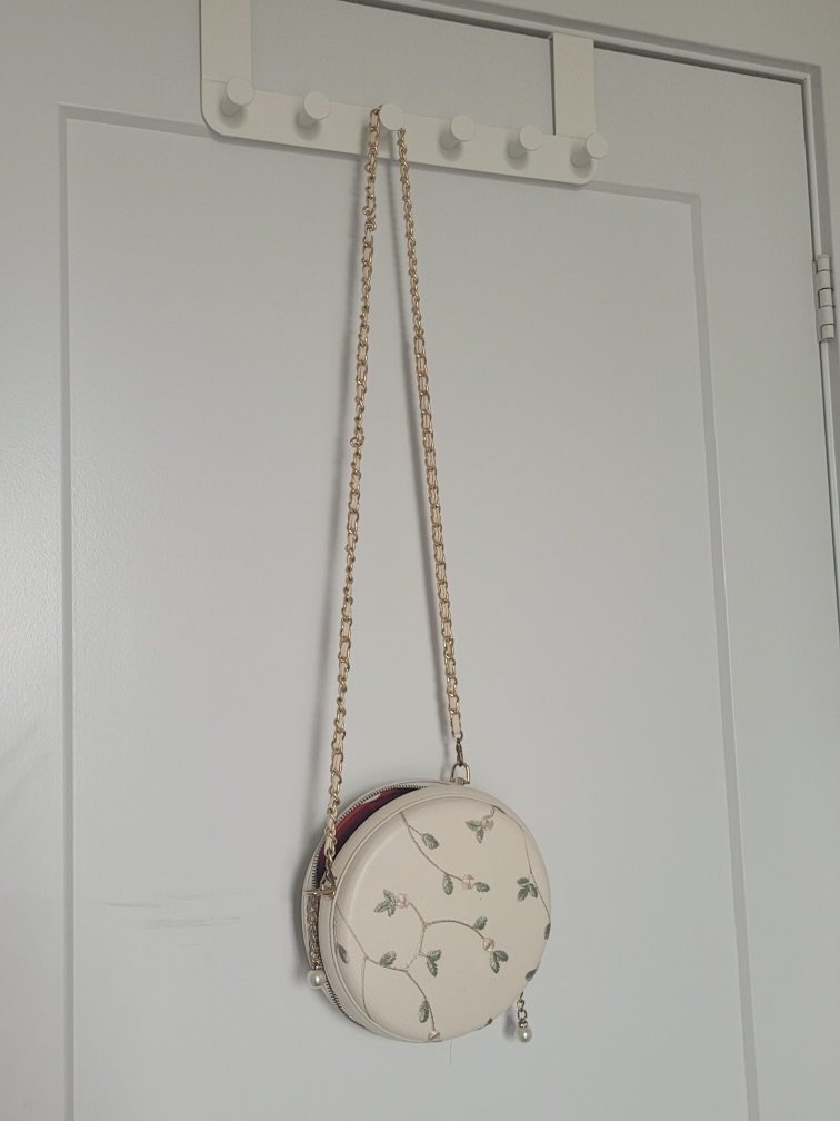Adorable Round Floral Crossbody Bag - photo 2