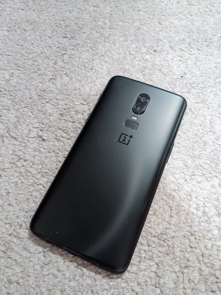 OnePlus 6 - in a working condition image indicator(5)