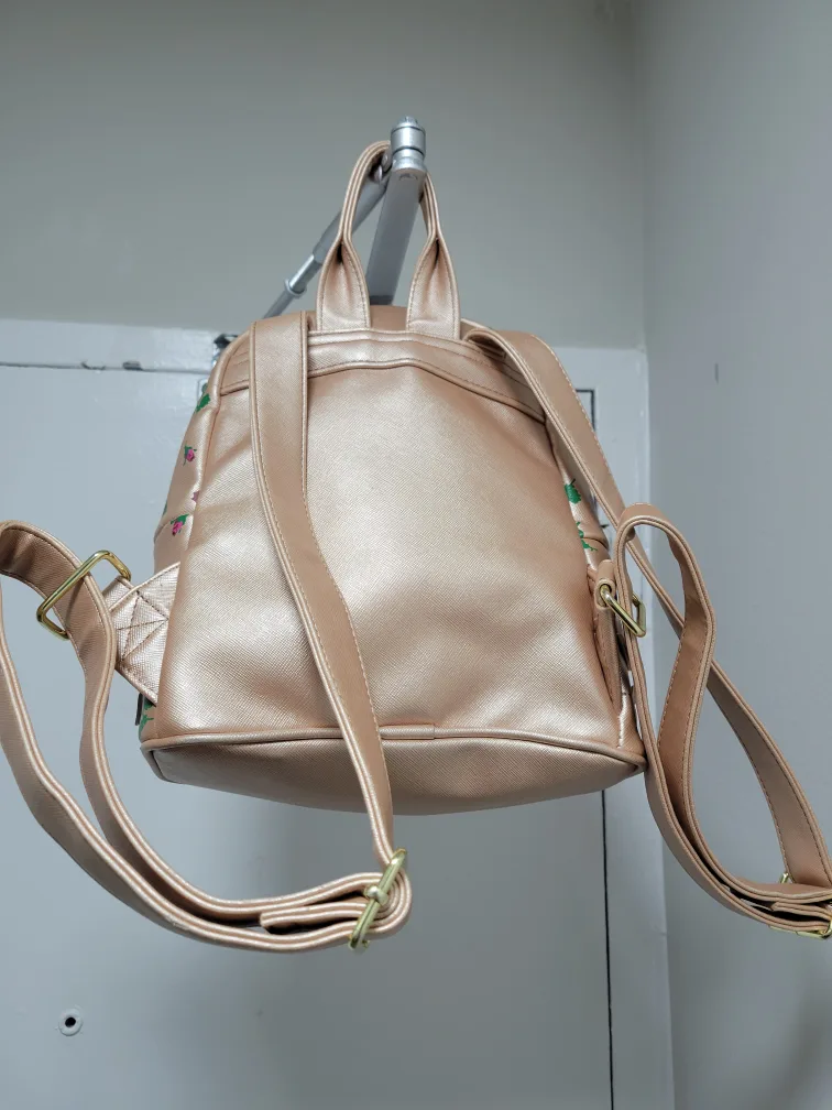 Betsey Johnson Mini Backpack - Rose Gold image indicator(2)
