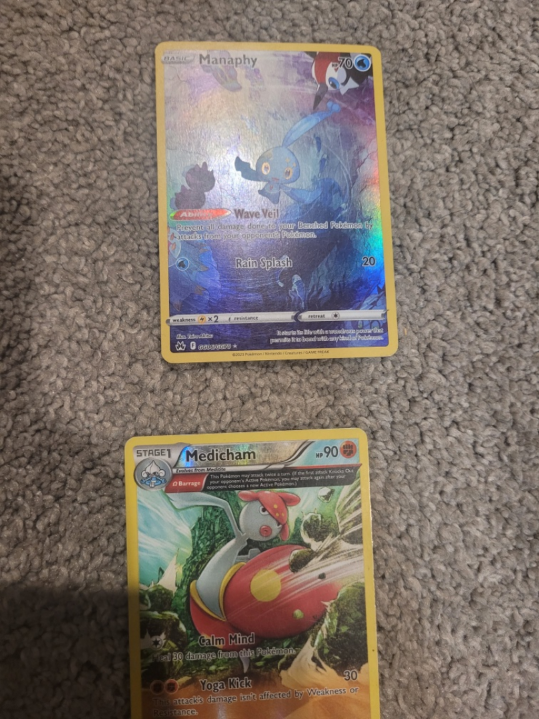 Pokemon Cards  trianers/ pokemon type cards - photo 4