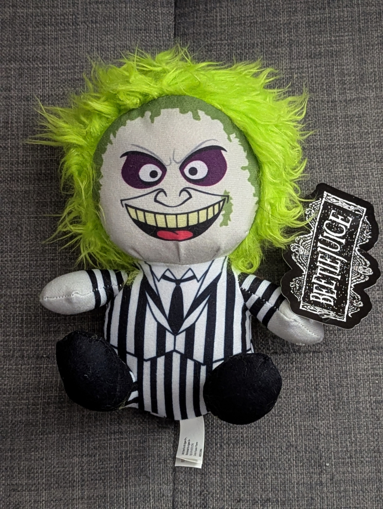 Beetlejuice Plush Toy
