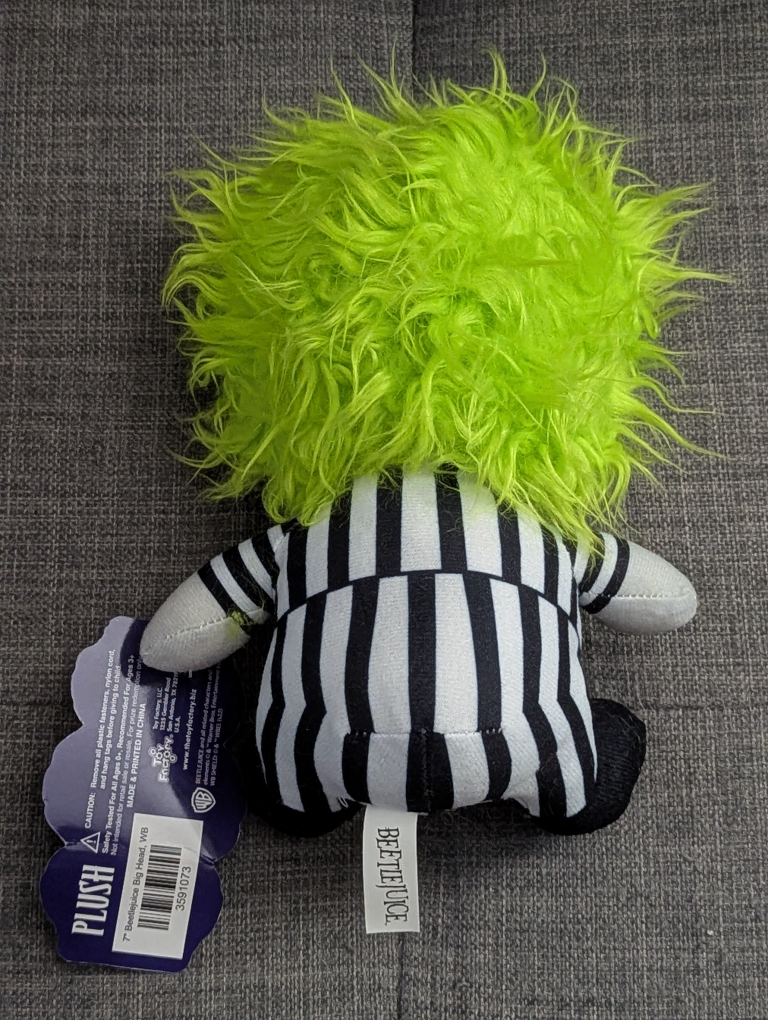 Beetlejuice Plush Toy - photo 2