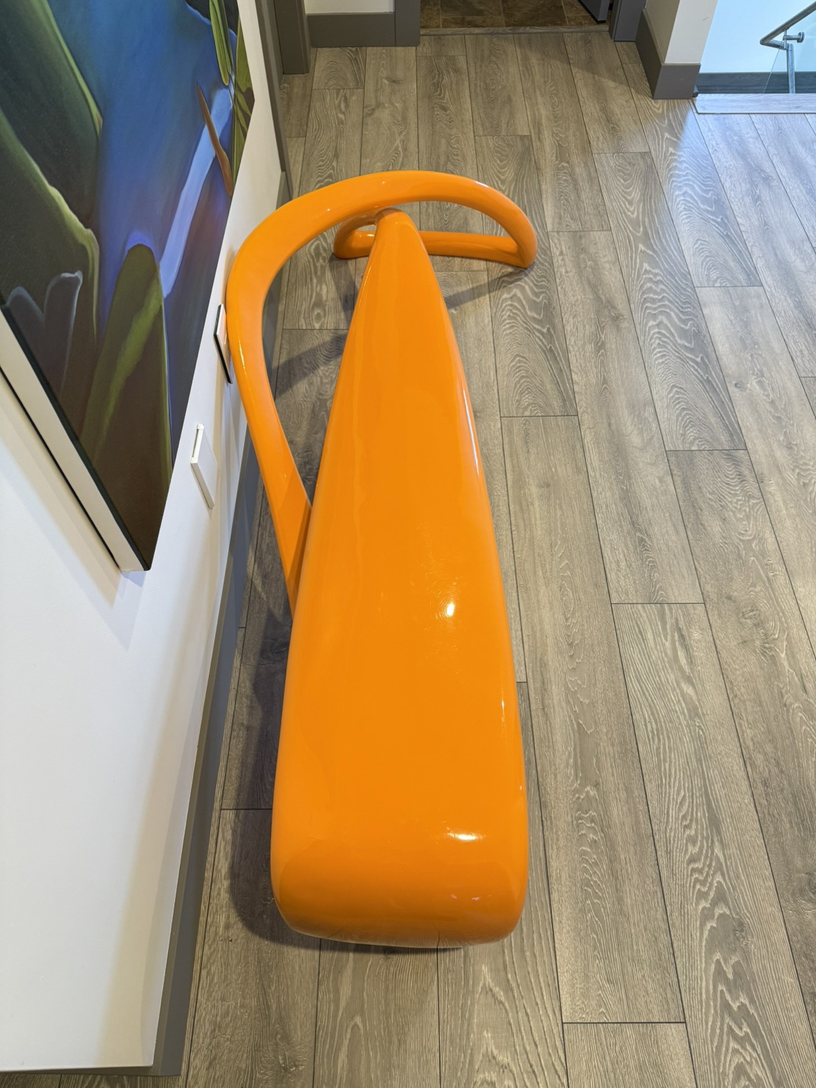 Moebius Modway Orange Bench - photo 5