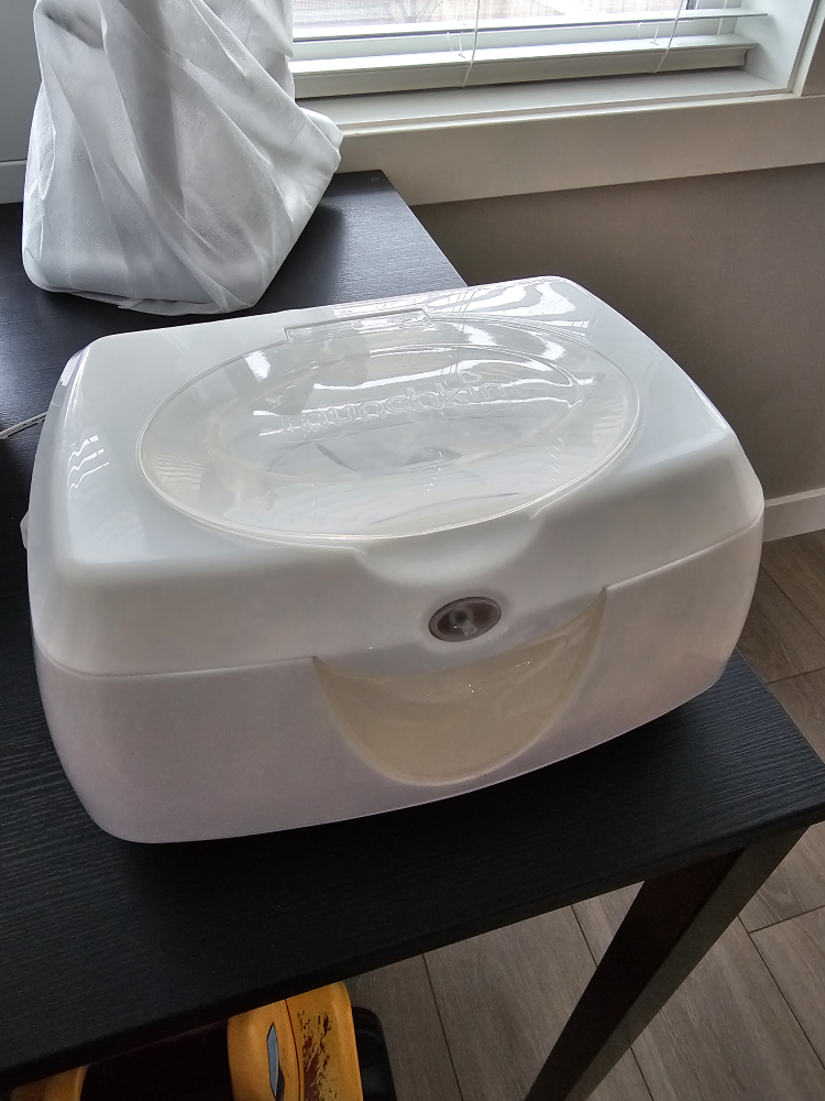 Baby Bottle Drying Rack, Sterilizer, and Wipes Warmer - photo 2