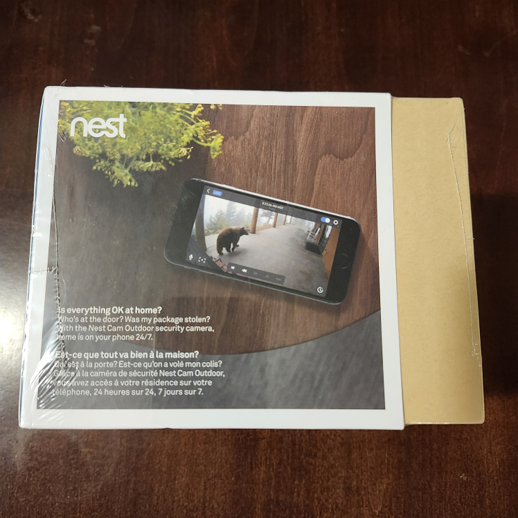 Nest Cam Outdoor Security Camera - Brand New in Box - photo 2