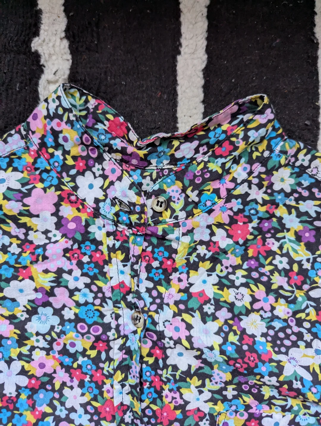 Meinrad Young Floral Small Button-Up Shirt image indicator(2)