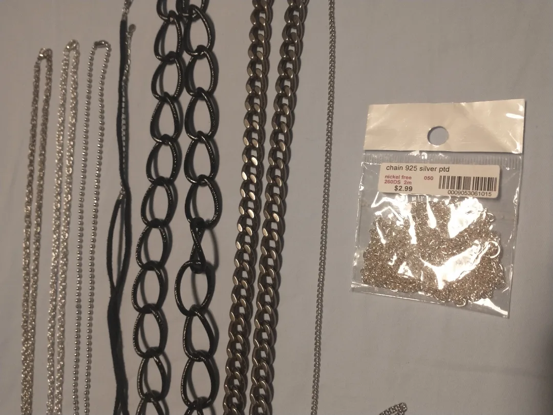 Necklaces and chains for jewellery making image indicator(3)