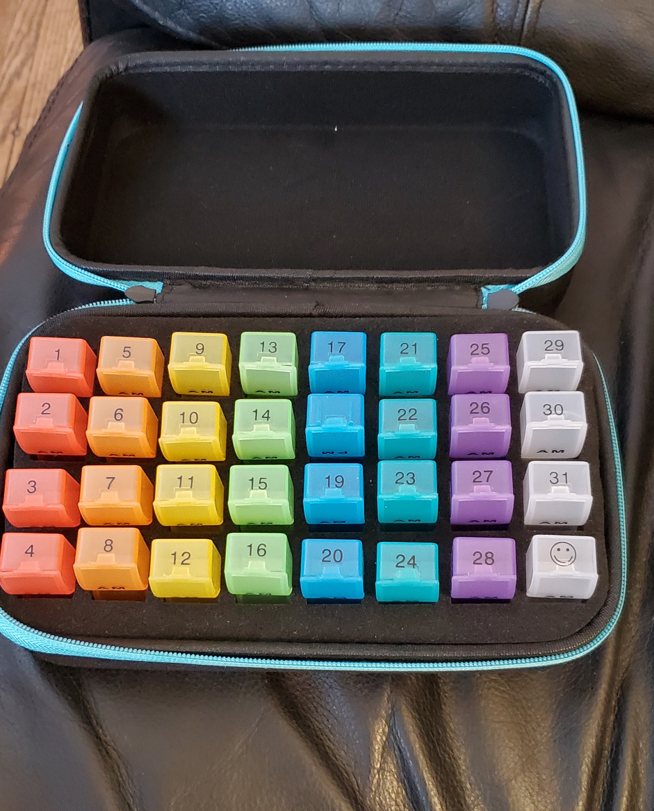 31-Day Pill Organiser Case