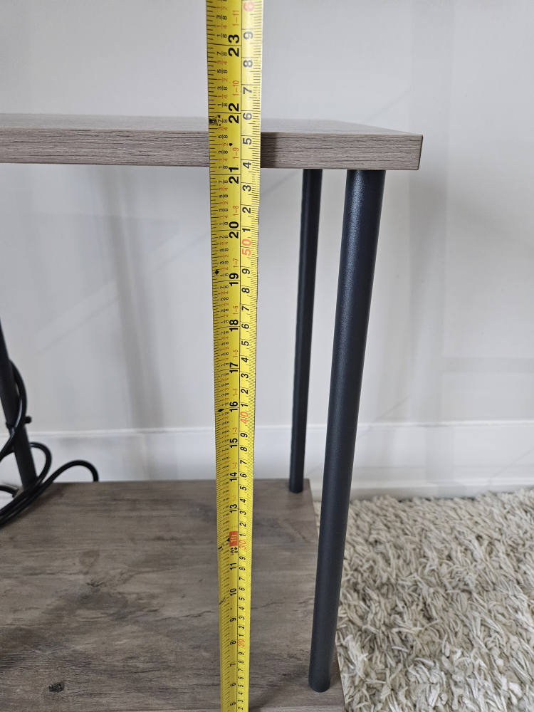 Side Table with Built-in Outlets - photo 4