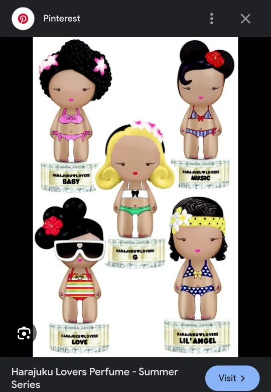 Harajuku Lovers Perfume Set - Collector's Edition image indicator(4)