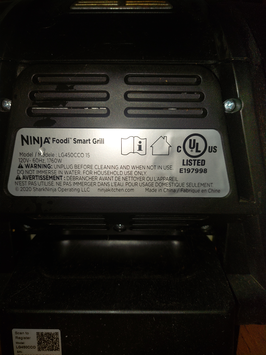 Ninja air fryer 5 in 1 - photo 5
