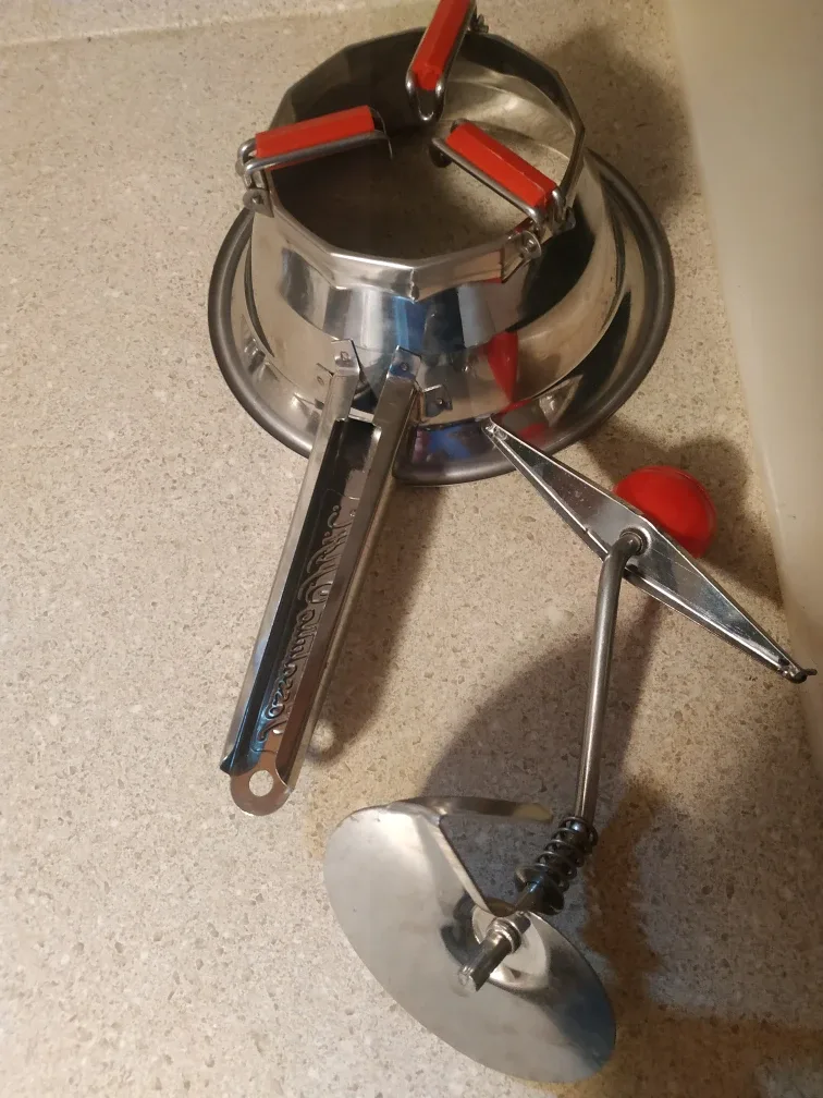 Passalacqua food mill with extra blades 🏈 image indicator(7)