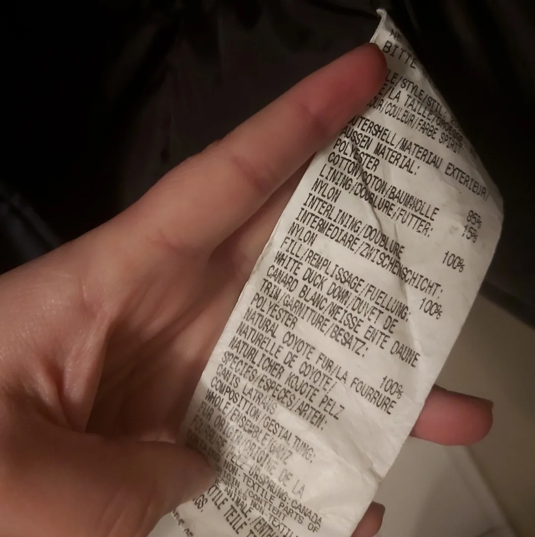 Canada Goose Navy Blue Winter Coat Size XS Men (S Women) image indicator(10)