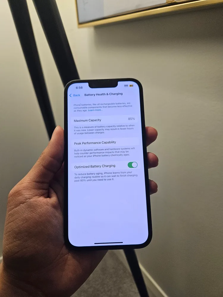 iPhone 13 - 128GB - Green - Excellent Condition image indicator(2)