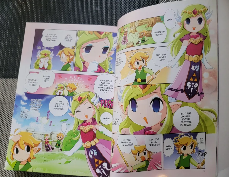 The Legend of Zelda: The Minish Cap manga - Legendary Edition image indicator(2)