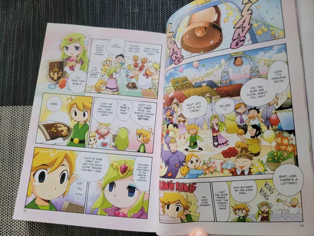 The Legend of Zelda: The Minish Cap manga - Legendary Edition image indicator(3)