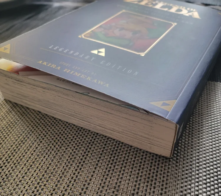 The Legend of Zelda: The Minish Cap manga - Legendary Edition image indicator(4)