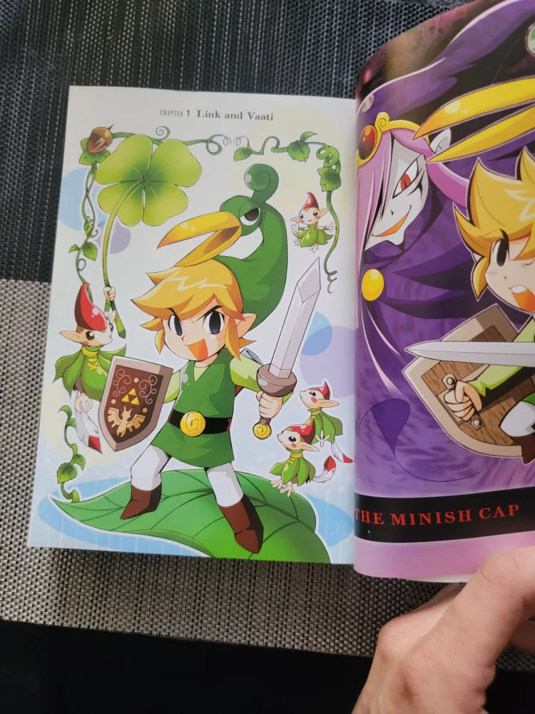 The Legend of Zelda: The Minish Cap manga - Legendary Edition image indicator(5)