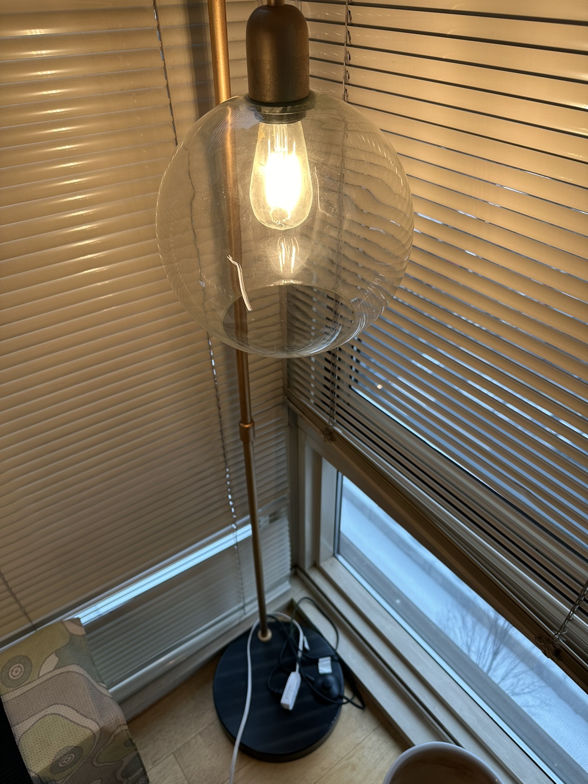 59” Floor Lamp