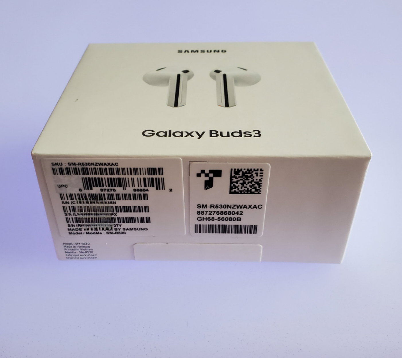 Samsung Galaxy Buds 3, White (Brand New) - photo 4