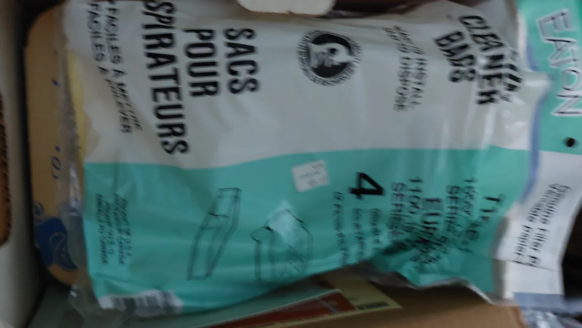 Vintage Electrolux Vacuum Cleaner Hose and Filter Bags image indicator(5)