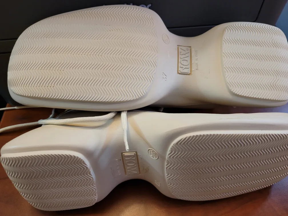 Stephane de Raucourt Women's Leather Platform Shoes Size 37 image indicator(5)