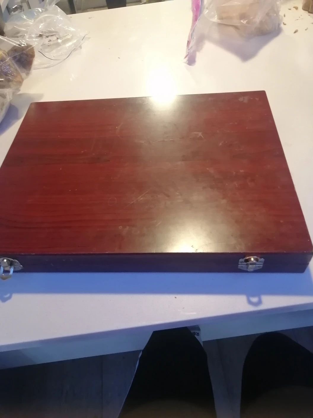Artist's Colour Pencil and Crayon Set with Wooden Case - photo 2