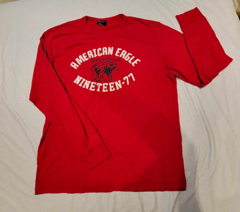 American Eagle Outfitters Nineteen-77 Long Sleeve T-Shirt thumbnail